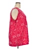 Susan Graver Red Sleeveless Blouse Size 2X (petite) - photo 4