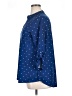 Zattcas Blue Long Sleeve Polo Size XL - photo 5