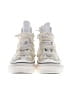 Converse Silver Ivory Sneakers Size 8 - photo 2