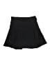 White Birch Solid Black Casual Skirt Size L - photo 2