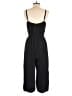 Gap 100% Rayon Solid Black Jumpsuit Size S - photo 2
