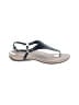 Vionic Blue Black Sandals Size 10 - photo 1