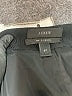 J.Crew Solid Black Formal Skirt Size 8 (tall) - photo 4
