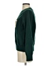 pretty garbage Solid Green Pullover Sweater Size S - photo 5