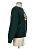 pretty garbage Solid Green Pullover Sweater Size S - photo 4