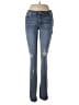 Maurices Hearts Blue Jeans Size Sm Reg - photo 1