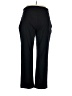 Lands' End Solid Black Active Pants Size 1X - photo 2