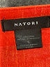 Natori 100% Cotton Orange 3/4 Sleeve Blouse Size L - photo 7