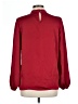 Grace Karin Burgundy Long Sleeve Blouse Size L - photo 2