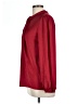 Grace Karin Burgundy Long Sleeve Blouse Size L - photo 5