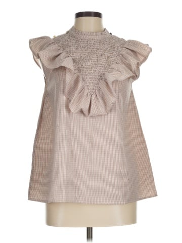 MUNTHE Sleeveless Blouse (view 1)