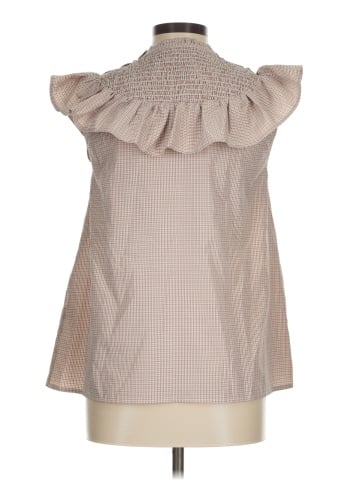 MUNTHE Sleeveless Blouse (view 2)