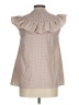 MUNTHE Tan Sleeveless Blouse Size EU 40 / US 10 - photo 2