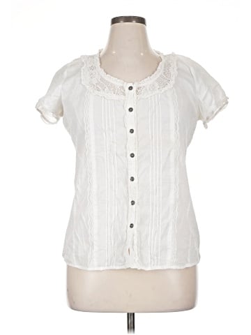 Maurices Short Sleeve Blouse (view 1)