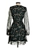 Lulus 100% Polyester Floral Black Green Cocktail Dress Size XS - photo 2