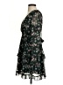 Lulus 100% Polyester Floral Black Green Cocktail Dress Size XS - photo 5
