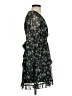 Lulus 100% Polyester Floral Black Green Cocktail Dress Size XS - photo 4