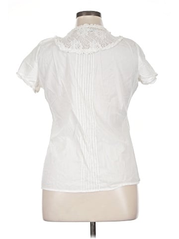Maurices Short Sleeve Blouse (view 2)