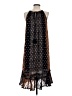 TRYB 100% Viscose Black Cocktail Dress Size XS - photo 2