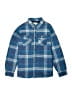 Cherokee 100% Cotton Plaid Blue Jacket Size 12 - 14 - photo 1
