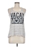 ATX Mafia Silver Tank Top Size M - photo 1
