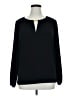 MICHAEL Michael Kors Black Long Sleeve Blouse Size XL - photo 1