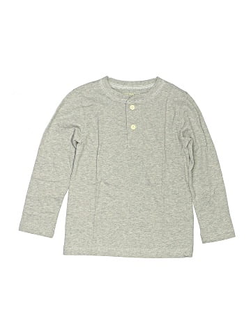 Crewcuts Outlet Long Sleeve Henley (view 1)