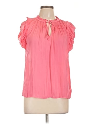 Current Air Short Sleeve Blouse (view 1)