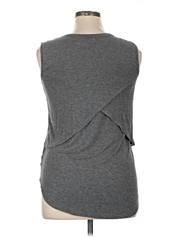 Kim & Cami Sleeveless T-Shirt (view 2)