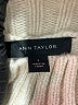 Ann Taylor Ivory Turtleneck Sweater Size S - photo 7