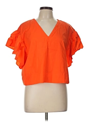 Marc New York Short Sleeve Blouse (view 1)
