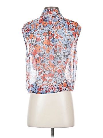 Equipment Sleeveless Button-Down Shirt (view 2)
