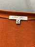 Cloud Ten Brown 3/4 Sleeve Top Size M - photo 7