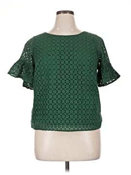 Lane Bryant Short Sleeve Blouse (view 1)