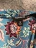 Torrid Paisley Blue 3/4 Sleeve Blouse Size 3X Plus (3) - photo 7