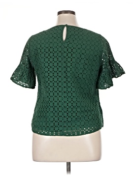 Lane Bryant Short Sleeve Blouse (view 2)