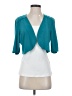 Perceptions Teal Cardigan Size P (estimated, petite) - photo 1