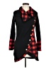 DRESSFO Black Long Sleeve Top Size 6 - photo 1