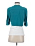 Perceptions Teal Cardigan Size P (estimated, petite) - photo 2