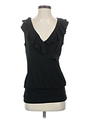 White House Black Market Sleeveless T-Shirt (view 1)