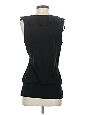 White House Black Market Sleeveless T-Shirt (view 2)