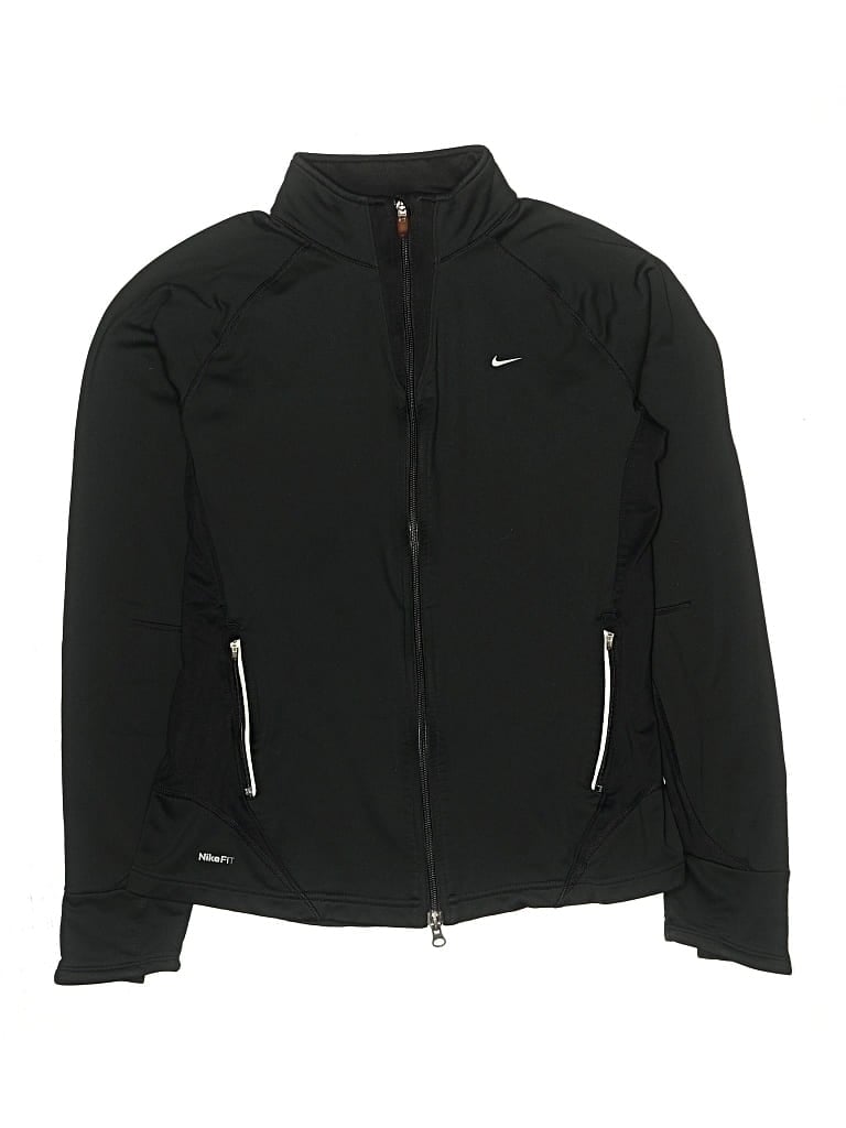 Pre-owned Nike Kids' Jacket In Black