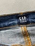 Gap Hearts Blue Jeans Size 28R - photo 7