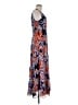 Jones Studio 100% Polyester Paisley Blue Casual Dress Size 8 - photo 4