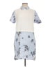ECI Blue Casual Dress Size 10 - photo 1