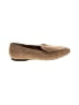 Tahari 100% Leather Solid Tan Flats Size 7 - photo 1