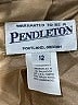 Pendleton Houndstooth Gold Wool Blazer Size 12 - photo 6