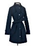 DKNY Blue Trenchcoat Size S - photo 1
