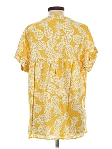 St. John's Bay Short Sleeve Blouse (view 2)