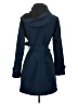 DKNY Blue Trenchcoat Size S - photo 2